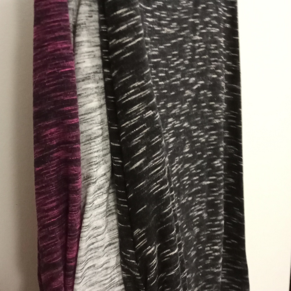Bundle of three maternity tank dresses